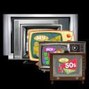 MyRetroTVs: Retro TV From the 1950s to the 2000s logo
